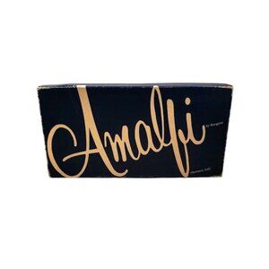 Vintage Amalfi by Rangoni Shoe Box Italy 1980s Designer Fashion Collectible